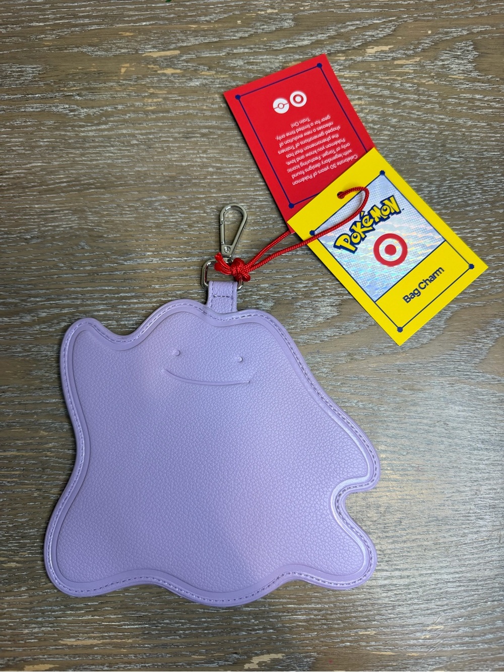 Ditto Bag Charm - Pokémon x Target